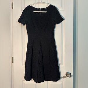 Tahari lace work dress